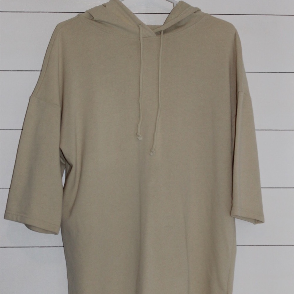 Beige sweater